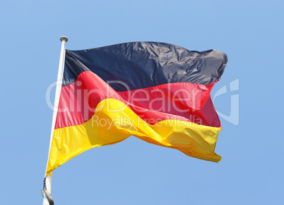 Deutschland- Fahne - German Flag