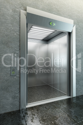 modern elevator