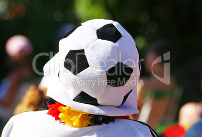 Public Viewing - Fußball Fan / Soccer Fan