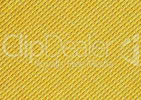 Diagonale Struktur - Yellow Background