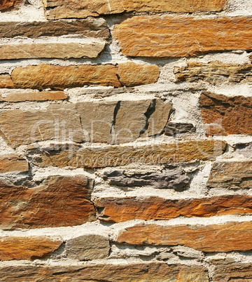 Old Stone Wall - Alte Steinmauer