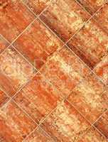 Terracotta Tile - Terrakotta Fliesen