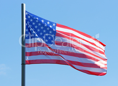 US Flagge im Wind - Flag United States