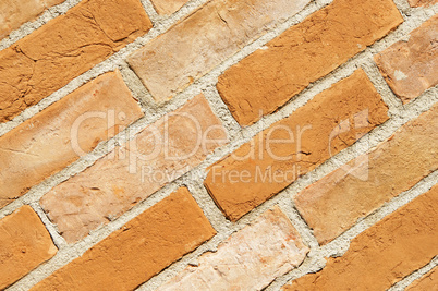Old Brick Wall - Alte Ziegelstein Mauer