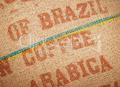 Coffee Arabica - Kaffeesack