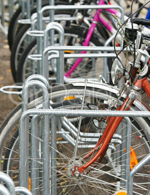 Bikes in the City - Fahrräder in der Stadt