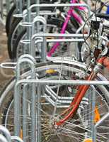 Bikes in the City - Fahrräder in der Stadt