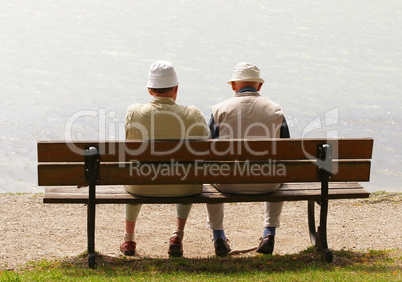 Senioren am See - Seniors at the Lake
