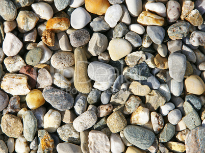 Bunte Steine - Stones
