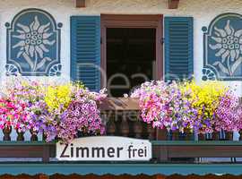 Zimmer frei - Holidays Concept