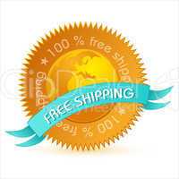 free shipping tag