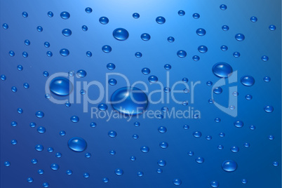 water drops background