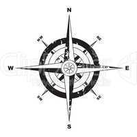 Grunge compass