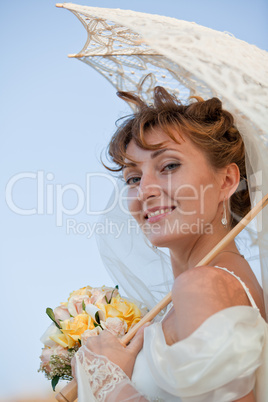 Beautiful bride