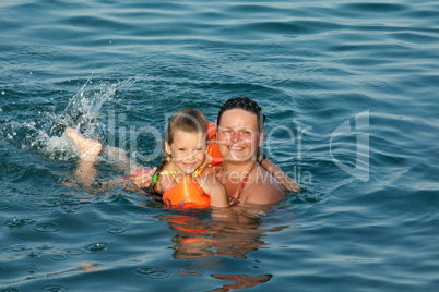 Family at sea