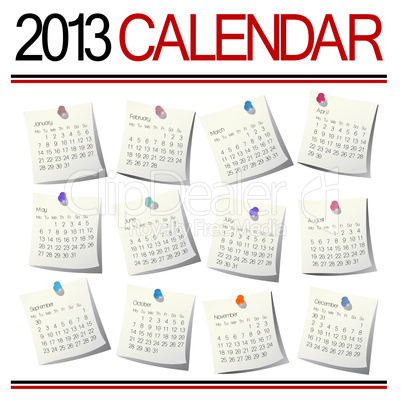 2013 Calendar