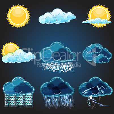 Wetter Icons