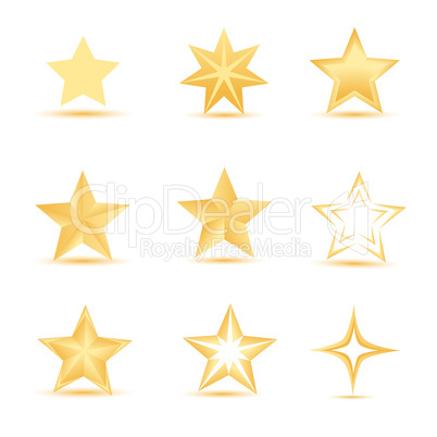 vector stars