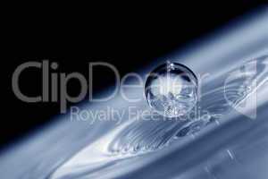 close up, water droplet