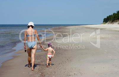 Couple on the beach