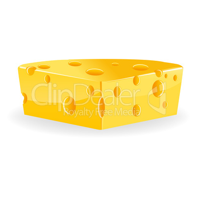 piece of cheese