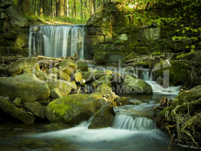 waterfall stream