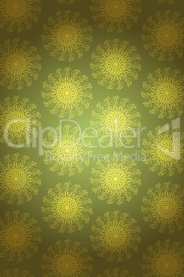 abstract floral background