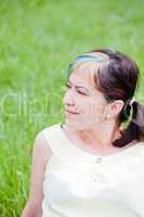 Woman enjoying a day outdoor