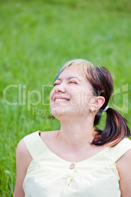 Woman enjoying a day outdoor