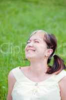 Woman enjoying a day outdoor