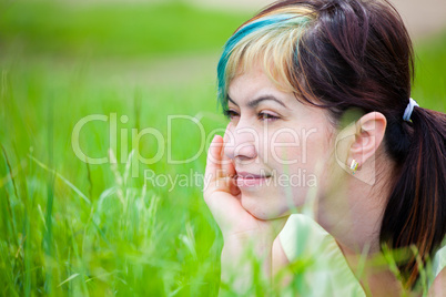 Woman enjoying a day outdoor