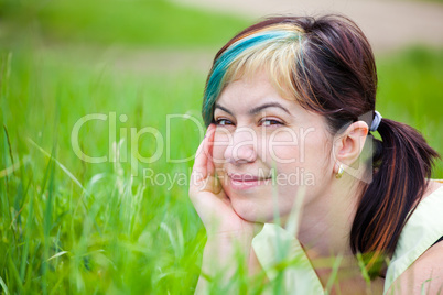 Woman enjoying a day outdoor