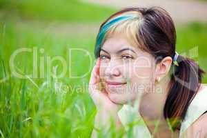 Woman enjoying a day outdoor