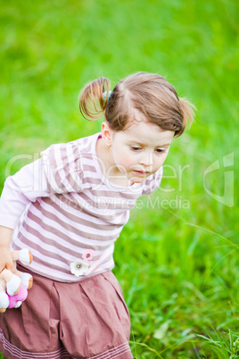 Curious girl