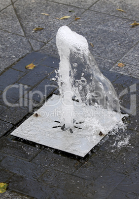 Fountain squirt