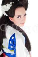 Portrait Of Geisha