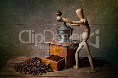 Kaffeezubereitung