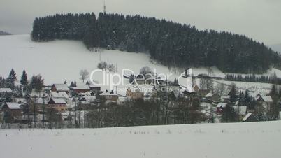 Landschaftsaufnahme Erzgebirge