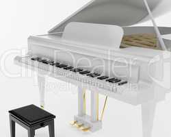 grand piano