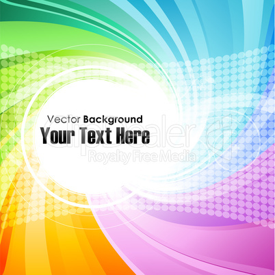 colorful vector background