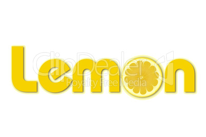 lemon text