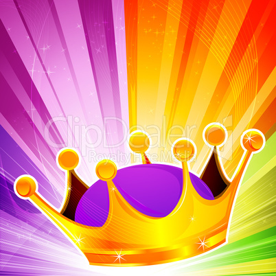 abstract crown