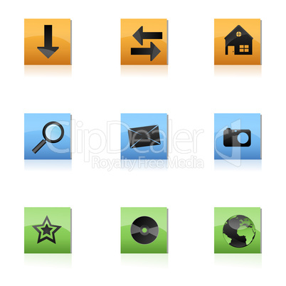 web icons