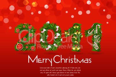 2011 merry christmas card