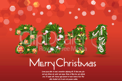 2011 merry christmas card