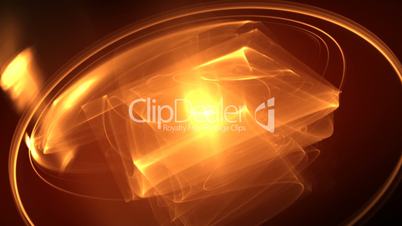 glowing orange red motion background d2919