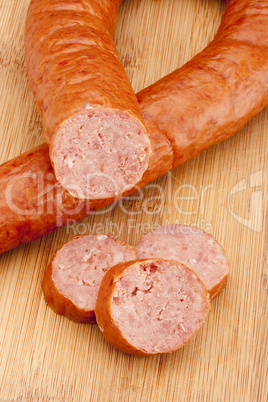 Smoked sausage