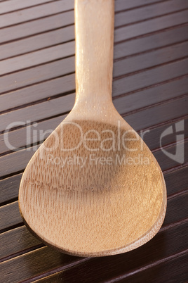 Wooden spoon