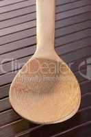 Wooden spoon