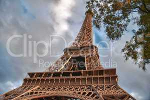 Majesty of Eiffel Tower